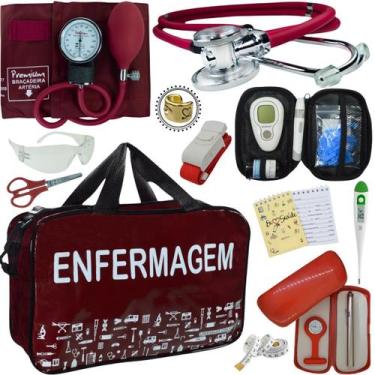 Imagem de Kit Enfermagem Premium Pamed Completo Medicina Profissional - Love Sau