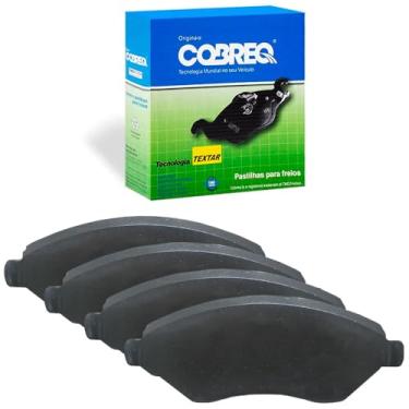 Imagem de Kit Pastilha Freio March Tiida Versa Sumitomo Cobreq N1426