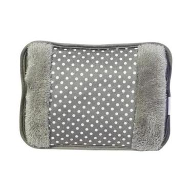 Imagem de Bolsa de Água Quente Elétrica Recarregável 500W - Aquecedor de Mãos co