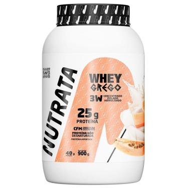 Imagem de Nutrata Whey Grego 3W 900g-Unissex
