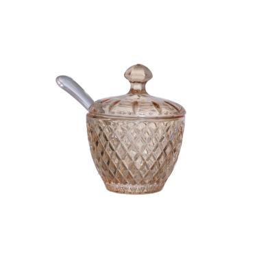 Imagem de Açucareiro Vidro Melico - Charmoso e Prático