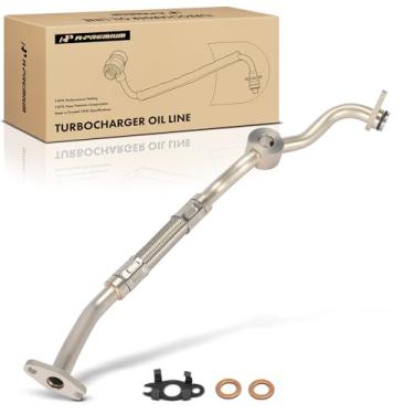 Imagem de A-Premium Linha de óleo de turbocompressor adequada para Jeep Renegade 2015-2018 Fiat 500L 500X