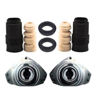 Imagem de Kit Batente Amortecedor Dianteiro Com Rolamento Tipo Todos - Qualykits