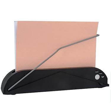 Imagem de HYUIO A4 Máquina de encadernação térmica elétrica Hot Melt Encadernação de documentos com espessura máxima de encadernação 20 mm, encadernação rápida de 1 min para álbum de fotos, documentos e