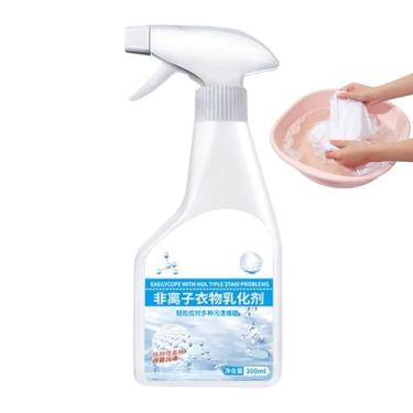 Imagem de Removedor de manchas de lavanderia para roupas, de manchas de lavanderia para roupas - 300 ml, suprimentos de limpeza doméstica para estofamento, tecido, sofá, lençol de cama, assento de