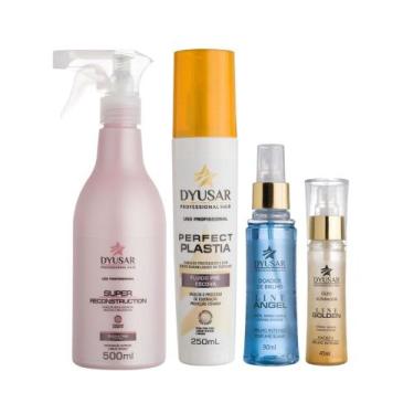 Imagem de Kit Super Finalização Dyusar - Dyusar Cosmeticos