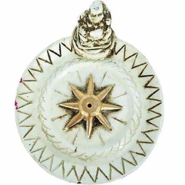 Imagem de Incensário Pratinho Budinha Estrela 13016 - Mana Om By Ello