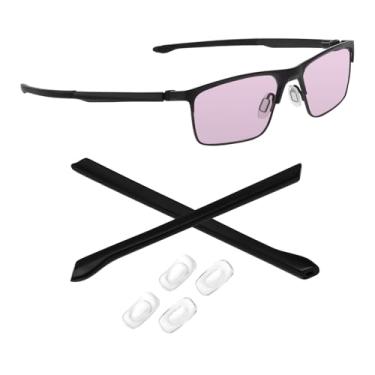 Imagem de Biyxpiv Kits de borracha de substituição para protetores de nariz para óculos Oakley Cartridge OX5137, fácil instalação - Kits de borracha