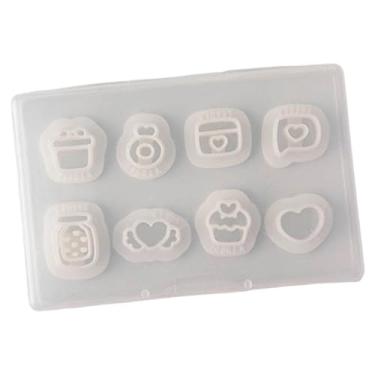 Imagem de oshhni Kit de ferramentas multifuncionais para modelagem em polimérica, incluindo acessórios reutilizáveis ​​para confecção de brincos e presilhas de