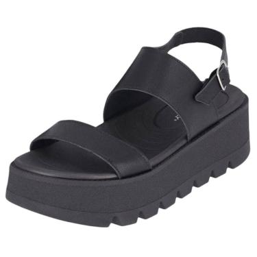 Imagem de Sandália Feminina Flatform Tratorada Style Piccadilly