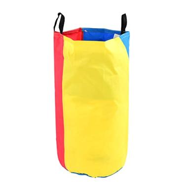 Imagem de Acouto S Sacos de Salto Esportivos Ao Ar Livre - Jogo de Corrida Divertido para Crianças, Colorido e para Desenvolvimento de Habilidades