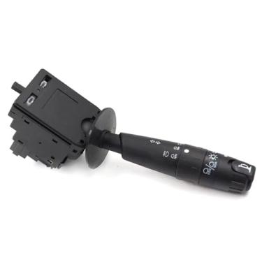Imagem de Compatível com Peugeot 106 206 207 306 Interruptor da luz de pisca 9623641569 251271 625369 6253-69 625367 Interruptor do farol Interruptores da coluna de direção