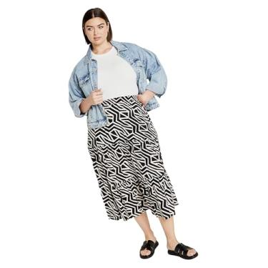 Imagem de City Chic Saia feminina plus size - Erica, 20