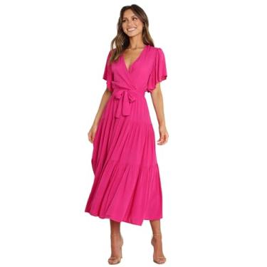 Imagem de Petal & Pup Vestido feminino Barker, rosa, M
