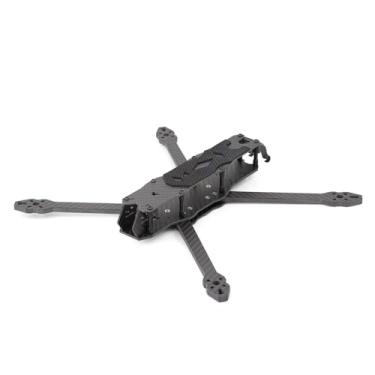Imagem de HGLRC Estrutura de drone de corrida FPV de 335 mm, 7 polegadas, fibra de carbono para quadricóptero FPV de longo alcance com alça de bateria Lipo