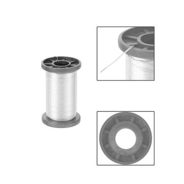 Imagem de Arame De Aco Liso Galvanizado 50 Metros 0,9Mm 230G