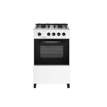 Imagem de Fogão de Piso Esmaltec 4 Bocas Com Acendimento Manual Branco NA
