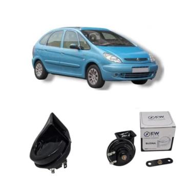 Imagem de BUZINA AUTOMOTIVA CARACOL COM PLUG (2 PINOS) PARA X-SARA PICASSO 2001 >2004 - TIGER AUTO