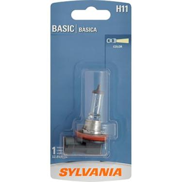 Imagem de SYLVANIA - H11 Basic – Lâmpada de halogêneo para farol, neblina, luzes diurnas e aplicações de canto (contém 1 lâmpada)
