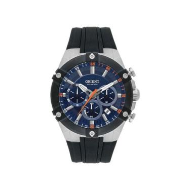 Imagem de Relógio orient masculino solartech cronografo mbspc048 d1px