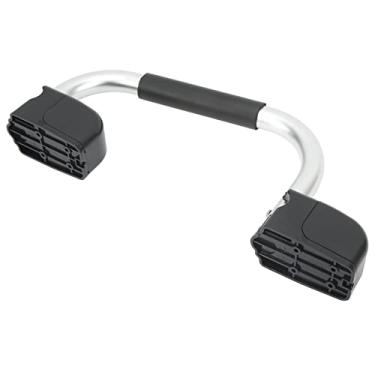 Imagem de Mingzhe Alça Dobrável para Trailers, Motorhomes, Caravanas Com Design Antiderrapante e Com Nervuras, Suporte Estável e Resistência à Ferrugem, Dobramento e Travamento Convenientes