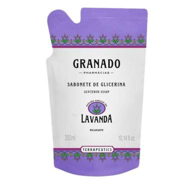 Imagem de Sabonete Líquido Granado - Terrapeutics Lavanda Refil 300ml-Unissex