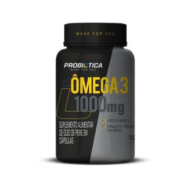 Imagem de Ômega 3 1000mg Probiotica com 100 capsulas - Probiótica