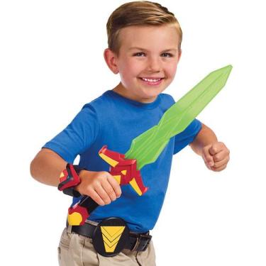 Imagem de Espada do Poder do Axel Power Players Playmates Toys 38601 - Zagtoon /