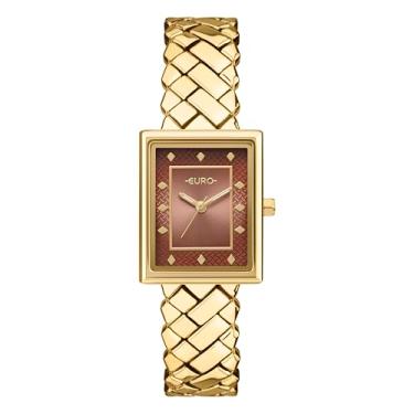 Imagem de Relógio Euro Feminino Mini Lux Dourado - EU2035YXU/4R
