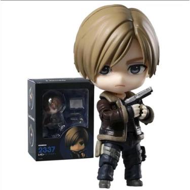Imagem de Boneco Leon S. Kennedy 10cm Articulado Resident Evil Action Figure - G