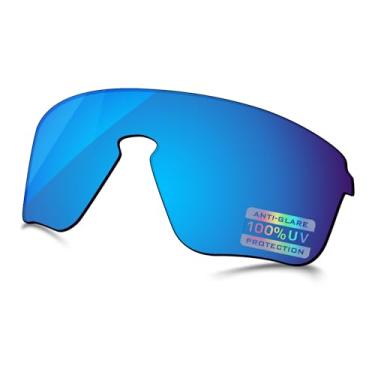 Imagem de Bowyer Lentes de reposição para óculos de sol Oakley Corridor Family, Espelhado azul surf, Corridor SQ