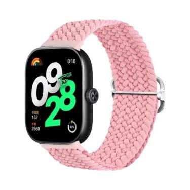 Imagem de Pulseira De Nylon Respirável Para Xiaomi Redmi Watch 4 5 Mi Band 8 pro