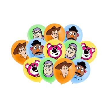Imagem de Balões De Festa De Aniversário Toy Story 12 Polegadas 12 Peças Balões 