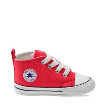 Imagem de TENIS CK04400002 CHUCK TAYLOR ALL STAR MY FIRST ALL STAR VERMELHO/BRANCO/BRANCO 16