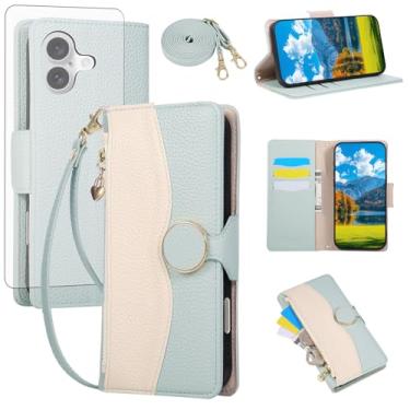 Imagem de Asuwish Capa de telefone para iPhone 16E/SE4 PJLZWLLK EUA Azul