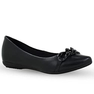 Imagem de Sapatilha Bico Fino Feminina Bottero 346401 Preta