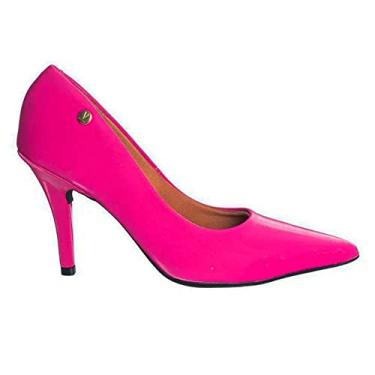 Imagem de Scarpin Vizzano Napa Glossy Salto Fino Feminino 11841101