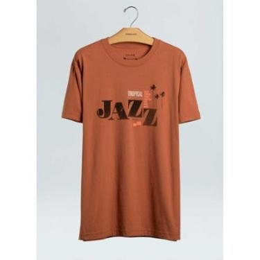 Imagem de T-shirt vintage tropical jazz OSKLEN-Masculino