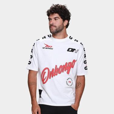 Imagem de Camiseta Onbongo Casual Masculina-Masculino