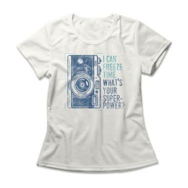 Imagem de Camiseta Studio Geek Freeze Time Feminino-Feminino