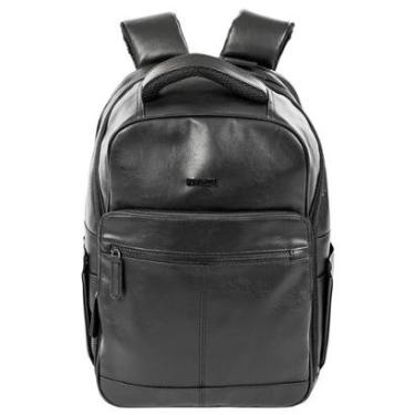 Imagem de Mochila Sestini 2 Compartimentos Notebook 15 Active IV Preto-Unissex