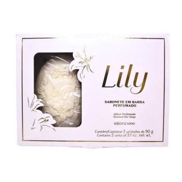 Imagem de Sabonete Em Barra Perfumado Lily 2x90g