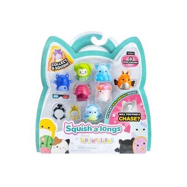 Imagem de Squishmallows, Pack 8 Bonecos Squish-A-Longs 2Cm - Bessie