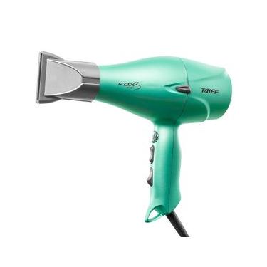 Imagem de Secador de Cabelos Taiff Fox Ion 3 Motor AC Profissional 2200W - Verde Verde / 220