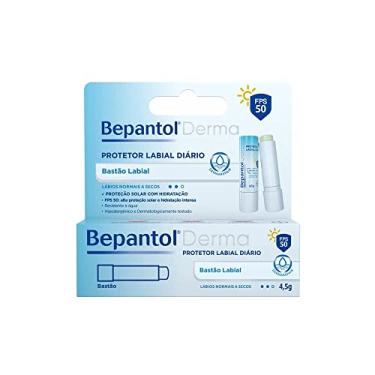 Imagem de Bepantol Derma Protetor Labial Diário, Hidratante Labial FPS 50, 4,5g