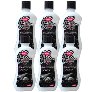 Imagem de Kit 06 Silicone Premium Em Gel Com 250g - Promoção - gitanes
