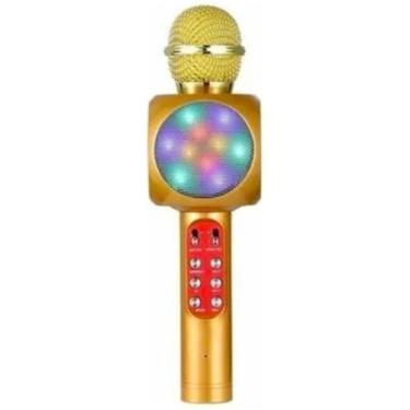 Imagem de Microfone Karaokê Bluetooth Gravação Integrada