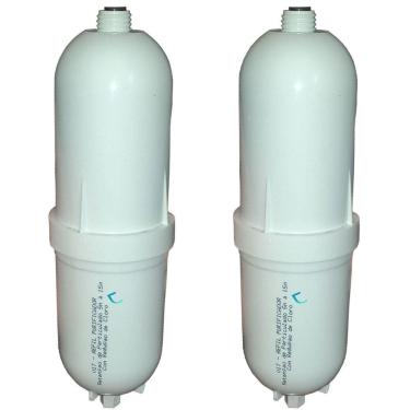 Imagem de Kit 2 Filtro Refil Compatível Soft Everest 2Em1 Purificador