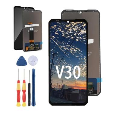 Imagem de Yuxyiony Nova tela de substituição para Doogee V30 V30T V31GT V30Pro V-Max tela de reparo de tela LCD e acessórios de ferramenta de substituição