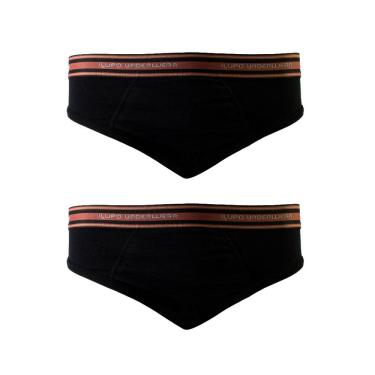 Imagem de Cueca Lupo Slip Kit C-2 00524